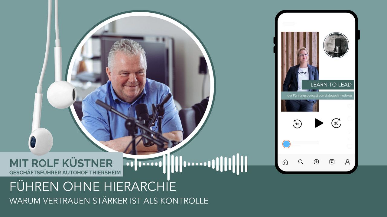 Podcast Vorschau: Führen ohne Hierarchie