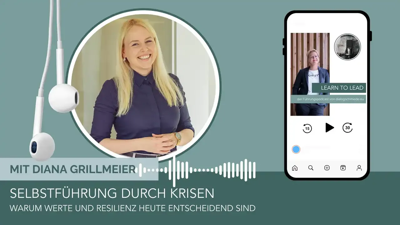 Podcast Vorschau: Selbstführung durch Krisen